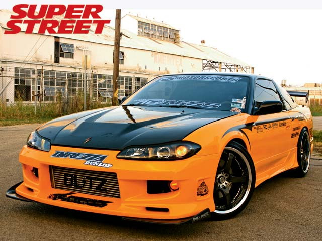 If you don't have any idea what a Nissan 240SX looks like, 